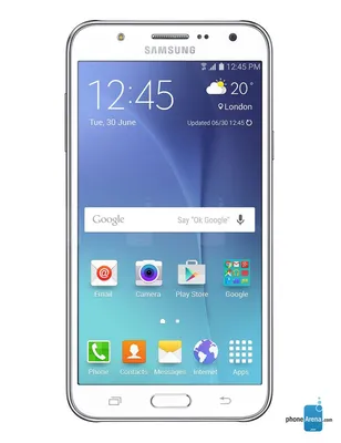 Samsung Galaxy J7 2016 - Notebookcheck.net External Reviews