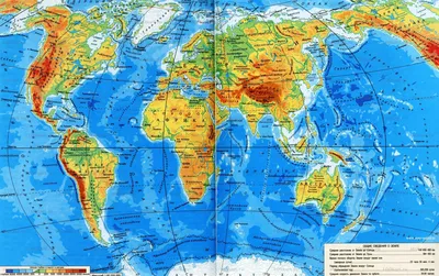 Фотообои Географическая карта мира артикул Dm-150 купить в Оренбург|;|9 |  интернет-магазин ArtFresco