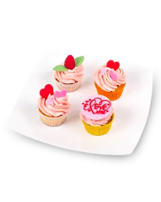 Кексы из фиалок, кексы с цветами …» — создано в Шедевруме