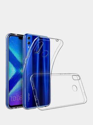 Чехол Huawei Honor 8X, Хуавей Хонор 8Х прозрачный силиконовый купить по  цене 99 ₽ в интернет-магазине KazanExpress