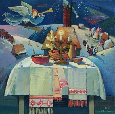 Украинская современная живопись. Христианская тематика