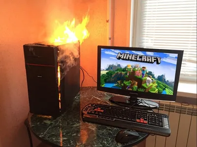 Компьютер может спалить ваш дом!