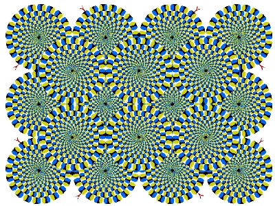 11 поразительных оптических иллюзий, сводящих с ума - Лайфхакер