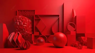 роскошная ткань на абстрактном красном фоне 3d визуализируемое изображение,  шелк, атлас, атласный фон фон картинки и Фото для бесплатной загрузки