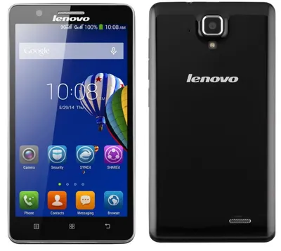 Смартфон Lenovo A536 Black