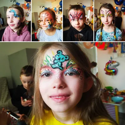 Аквагрим – это веселые и красочные рисунки на лице для детей и взрослых,  наносимые специальными гипоаллергенными красками… | Instagram