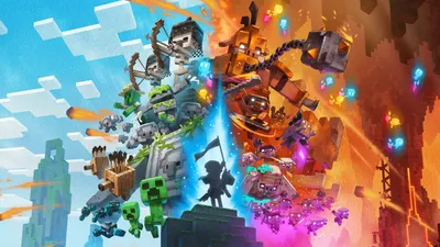 700+] Minecraft Wallpapers | Wallpapers.com