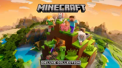 Minecraft Deluxe Collection for Nintendo Switch - Nintendo Official Site