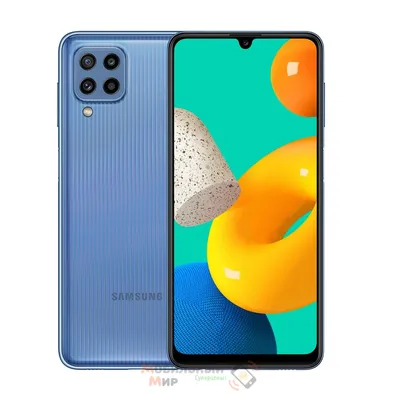Купить Samsung Galaxy M32 2021 M325F 6/128GB Light Blue (SM-M325FLBGSEK) в  Харькове по цене 9 299 грн - Интернет-магазин Мобильный Мир