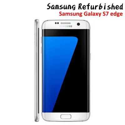 Купить Восстановленный мобильный телефон Samsung Galaxy S7 Edge G935F 5,5  дюйма, 4 ГБ ОЗУ, 32 ГБ ПЗУ, европейская версия, одна SIM-карта | Joom