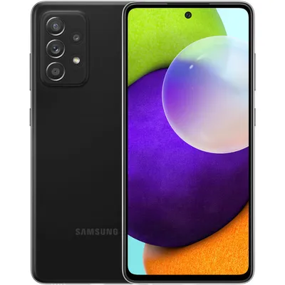 Мобильный телефон Samsung Galaxy A52 (128GB) SM-A525 (black) | Volna