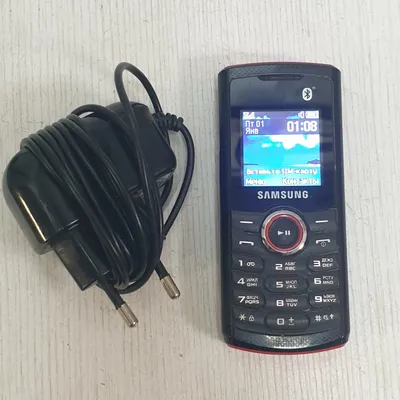 Мобильный телефон Samsung Мобильный телефон Samsung SM-B310E Duos черный  (01739), купить в Москве, цены в интернет-магазинах на Мегамаркет