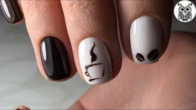 Маникюр 2018 Дизайн ногтей для начинающих✦Геометрия на ногтях✦Дизайн ногтей  пошагово для начинающих - YouTube