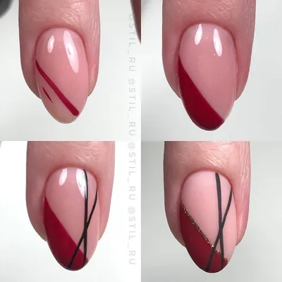 Пошаговые идеи дизайна на ногтях для начинающих, | Идеи Красоты + O-WOMEN  Причёски | Дзен