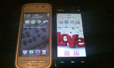 Nokia 5230 Nuron - White (T-Mobile) Smartphone with Bluetooth technology. |  eBay
