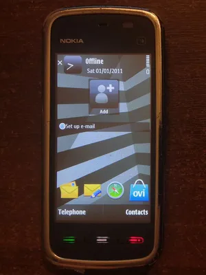 File:White Nokia 5230.jpg - Meta