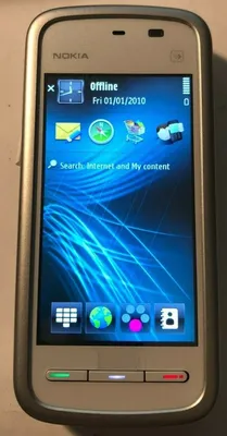Original Nokia 5230 Black White 3G 3.2'' Touch Screen FM Bluetooth  Smartphone | eBay