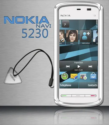 Nokia 5230 Nuron specs - PhoneArena