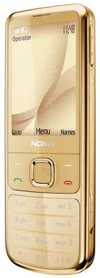 ᐉ Мобильный телефон Nokia 6700 Сlassic Черный (1040)