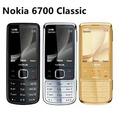 Nokia 6700 Classic 6700c 3G GPS Mobile Phone Unlocked 5MP Bluetooth -New  Sealed | eBay