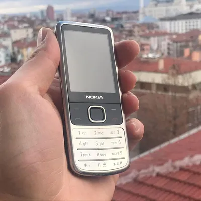 Nokia 6700 Slide Symbian Smartphone - Black