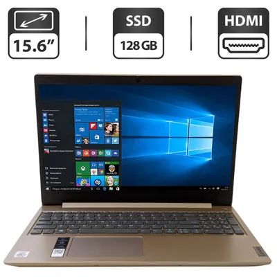 Купить ноутбук Lenovo IdeaPad 3 15IILO5 / 15.6\" (1366x768) TN / Intel Core  i3-1005G1 (2 (4) ядра по 1.2 - 3.4 GHz) / 4 GB DDR4 / 128 GB SSD / Intel  UHD Graphics 630 / WebCam / HDMI в Украине