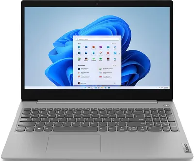 Ноутбук Lenovo IdeaPad 3 15AMN8, Ryzen 5-7520U, DDR4 8GB, SSD 512GB , Intel  Graphic, 15.6 FullHD, Cloud gray ▷ купить в ASAXIY: цены, характеристики,  отзывы