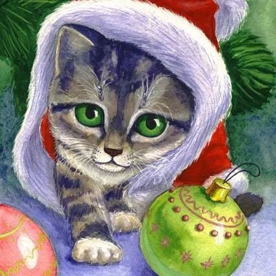 Легкие рисунки на новогоднюю тему (Много фото) - drawpics.ru