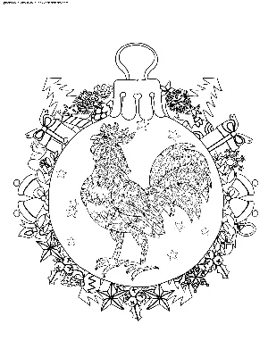 Киргизия. Новый год по Китайскому календарю. Год Петуха. Беззубцовый лист  из 6 марок. Интернет-магазин Peterstamps
