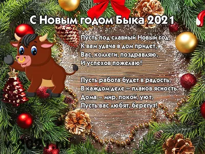 Новый год 2024 – поздравления в прозе, от компании, своими словами –  красивые открытки - ZN.ua