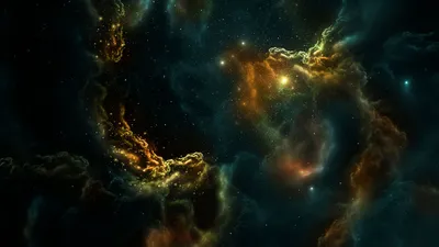 Обои космос, звезды, Nebula, space, stars, 4k, Космос #17066