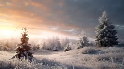Зима, природа, лес Обои 1080x1920 iPhone 6 Plus, 7 Plus, 8 Plus
