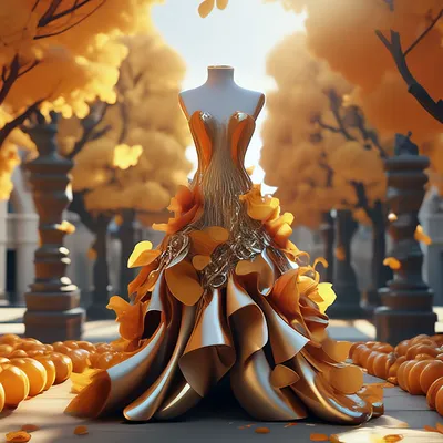 Осенний бал🍁 Первое платье Размер 3,4,5,6 лет Цена 5600 тг | Instagram
