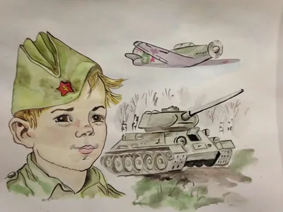 На конкурс патриотического рисунка присылают свои работы дети из разных  уголков Украины (политика) | Новости Одессы