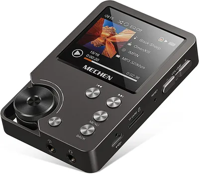 MP3-плеер MECHEN M30-Brown, 64 ГБ купить по выгодной цене в  интернет-магазине OZON (908501786)