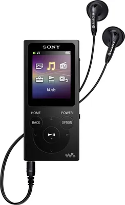 MP3-плеер Sony NW-E394B купить в Sony Centre Воронеж