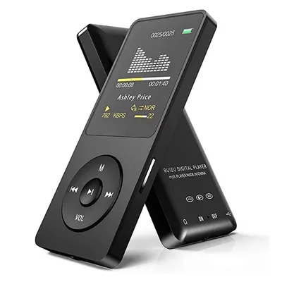 Купить MP3-плеер Музыкальный проигрыватель емкостью 64 ГБ Экран 1,8 дюйма  Портативный музыкальный MP3-плеер с функцией записи голоса FM-радио | Joom