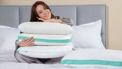Размеры подушек - какой размер подушки лучше для сна, таблица - Odeyalka