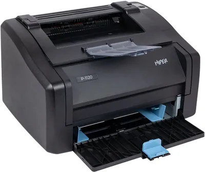 Принтер лазерный HIPER P-1120 (Bl) черно-белая печать, A4, цвет черный –  купить в Ситилинк | 1879815