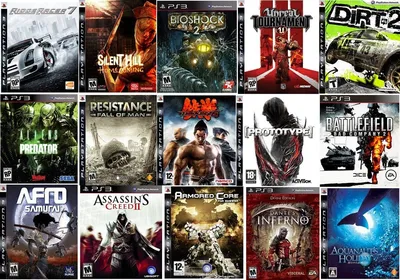 Here's All the PS3 Games That are Published by Sony With Physical Releases  : r/PS3