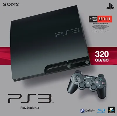 PS3 320GB System - Standard Edition: Playstation 3: Video Games - Amazon.ca