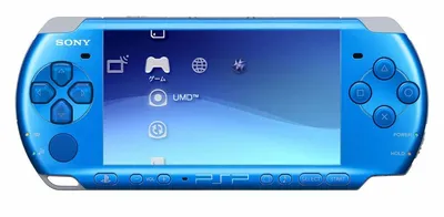 Sony PSP-3000 Vibrant Blue Handheld Console for sale online | eBay