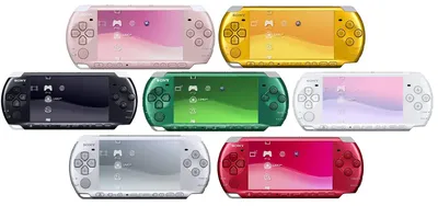 Customize Your PSP 3000 Build to order – Genius Game Mods