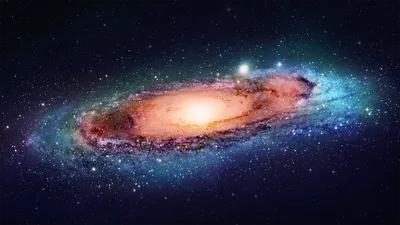 Обои космос на рабочий стол. Фото Космоса на рабочий стол. | Andromeda  galaxy, Wallpaper space, Space art