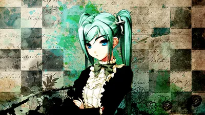 Pictures Vocaloid Anime 1366x768