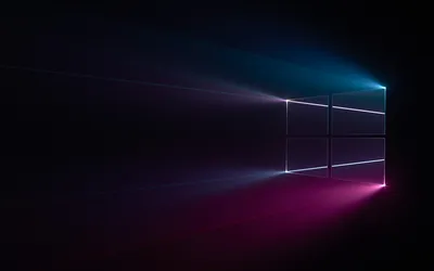 Скачать обои Windows, Windows 10, Логотип, Цветастый в разрешении 1440x900  на рабочий стол