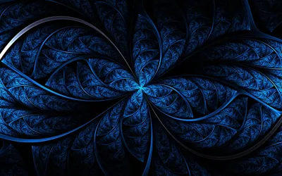 Картинки по запросу обои на рабочий стол абстракция | Dark blue wallpaper,  Blue wallpapers, Blue art