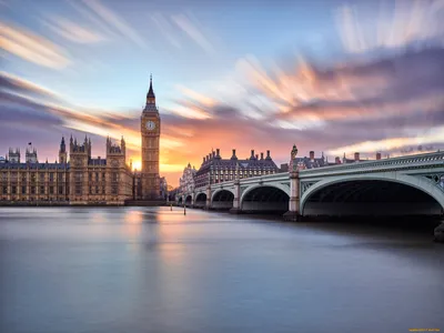 Обои Города Лондон (Великобритания), обои для рабочего стола, фотографии  города, лондон , великобритания, облака, лондон, вестминстер, небо, биг,  бен, река, мост, город, англия Обои для рабочего стола, скачать обои  картинки заставки на