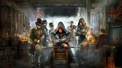 Обои Assassin's Creed Syndicate Видео Игры Assassin`s Creed: Syndicate,  обои для рабочего стола, фотографии assassin's creed syndicate, видео игры,  - assassin`s creed, syndicate, шутер, action, syndicate, assassins, creed,  синдикат, кредо, убийцы Обои