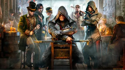 Обои Assassin Altair герой Assassin's Creed игра на рабочий стол